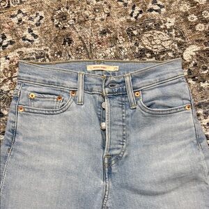Women's Levi’s Wedgie Skinny Blue Jeans